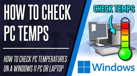 where to check pc temperature